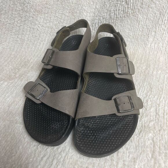 Birkenstock Birki Trinidad Birko- Flo Men’s Sandals  with adjustable straps SZ12 main image 6
